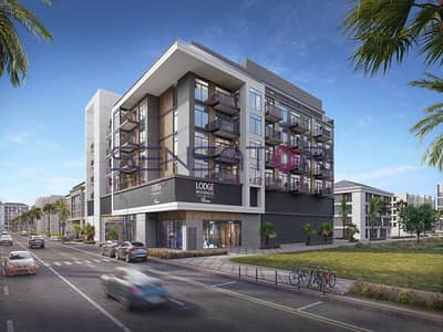 1 Спальня Апартамент Продажа в Джумейра Вилладж Серкл (ДЖВС), Дубай - Lodge_Exterior Daytime (1). jpg