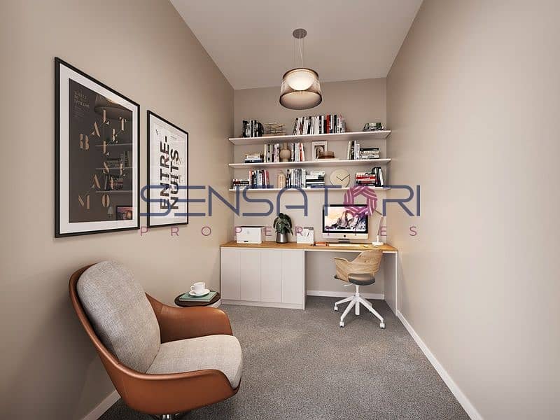5 Lodge Residences_Study as Office. jpg