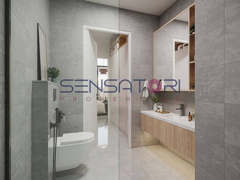 16 Lodge Residences Bathroom (Ensuite 2BED). jpg