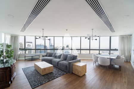 4 Bedroom Apartment for Rent in Dubai Marina, Dubai - UPGRADED | FURNISHED | CLOSED KITCHEN + MAID | SZR