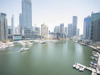 2 Bedroom Flat for Rent in Dubai Marina, Dubai - Chiller Free | Big Layout | Canal View