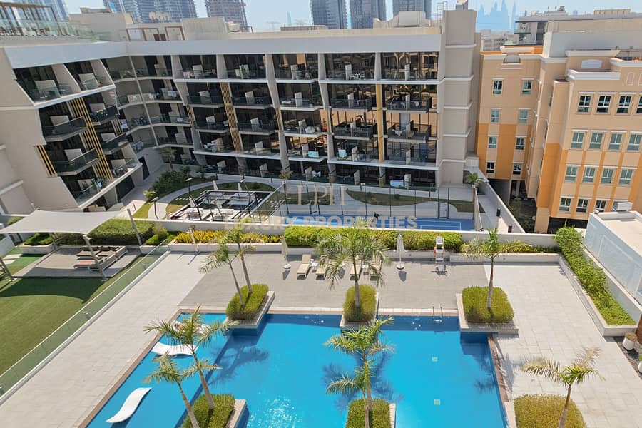 Vacant Now | Fully Furnished | Pool View Vacant Now | Fully Furnished | Pool View