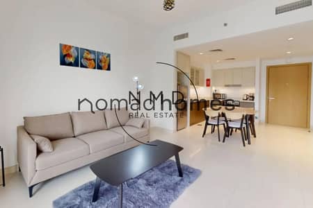 1 Bedroom Apartment for Rent in Dubai Creek Harbour, Dubai - Chic Modern Unit | Brand New | Fully Furnished