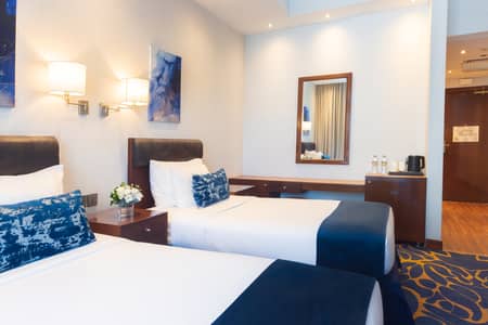 2 Bedroom Hotel Apartment for Rent in Al Barsha, Dubai - Two Bedroom Twin (1). jpeg 2 Bedroom Hotel Apartment for Rent in Al Barsha, Dubai - Two Bedroom Twin (1). jpeg