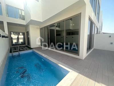 4 Bedroom Villa for Rent in Al Furjan, Dubai - Brand New | Luxury Finishes | 4BR + Maids