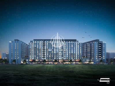 1 Спальня Апартаменты Продажа в Мувайле, Шарджа - Exterior-Render-4-Suroor-2-Al-Mamsha-Seerah-min. jpg