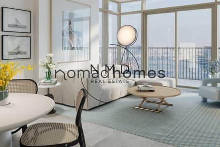 1 Bedroom Apartment for Rent in Dubai Creek Harbour, Dubai - Chic and Modern Unit | Brand New | Ready to Move