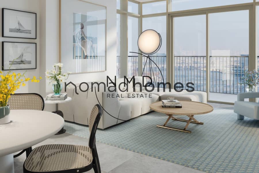 Квартира в Дубай Крик Харбор,Крик Крескент, 1 спальня, 120000 AED - 11768624 Квартира в Дубай Крик Харбор,Крик Крескент, 1 спальня, 120000 AED - 11768624