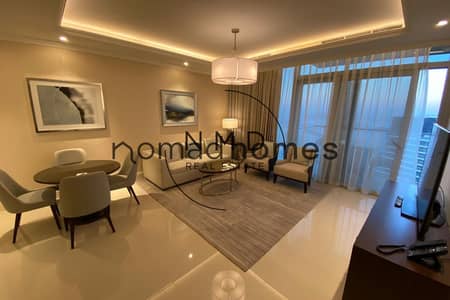 1 Bedroom Flat for Rent in Downtown Dubai, Dubai - Fully Furnished | High Floor | Luxurious Unit