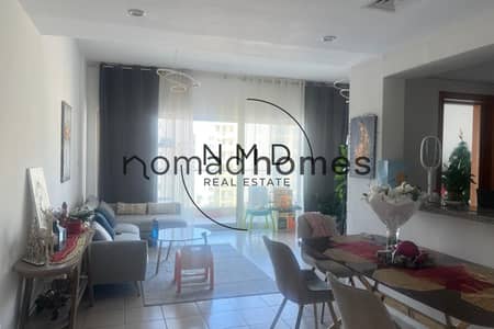 2 Bedroom Flat for Sale in The Greens, Dubai - Pool View | Study Room | Chiller Free