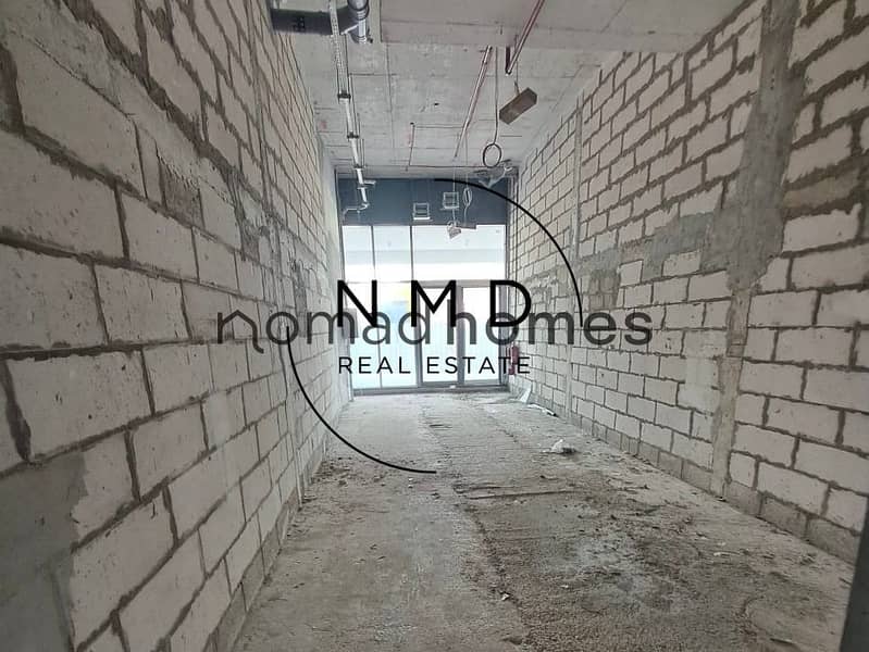 Shell and Core | Lagoon View | Vacant