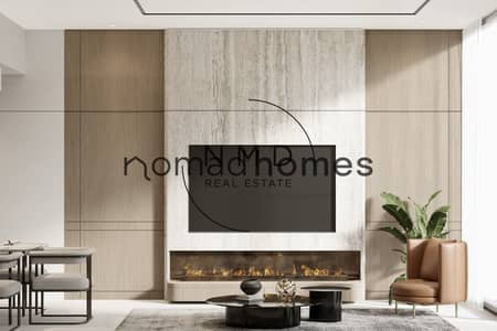 2 Bedroom Flat for Sale in Arjan, Dubai - Great Amenities | French Art-Deco Inspired | Laundry Room