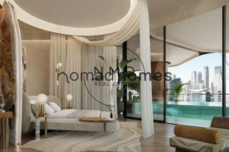 3 Bedroom Flat for Sale in Business Bay, Dubai - Waterfront Luxury Homes with Private Pool