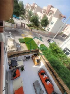 Spacious 2BR Townhouse | Al Ghadeer | For Rent Available in August