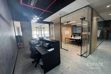 Office for Rent in Business Bay, Dubai - Fitted Out | Prime Location | Fitted Out