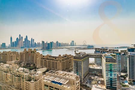 Studio for Rent in Palm Jumeirah, Dubai - Studio with stunning Sea View | Palm Tower