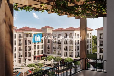 1 Bedroom Apartment for Sale in Zayed City, Abu Dhabi - Offplan Resale| Granada| Original Price| PP 50/50