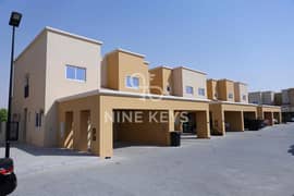 Single Row | Spacious Corner Plot | Vacant