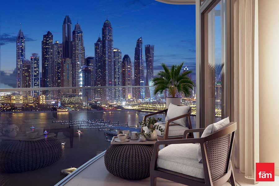Palm View | High Floor | Best Price with high ROI Palm View | High Floor | Best Price with high ROI