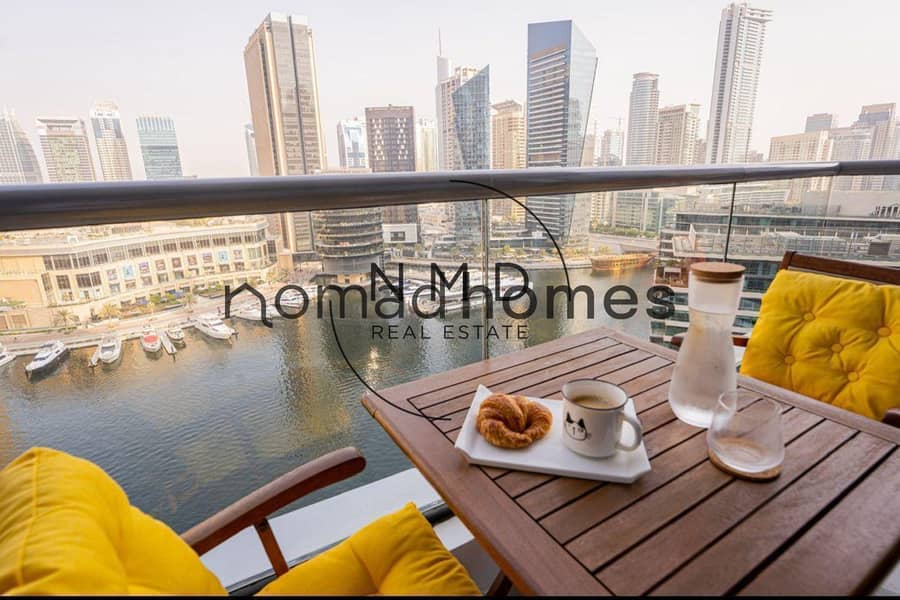 Full Marina View | Furnished | Flexible Cheques Full Marina View | Furnished | Flexible Cheques