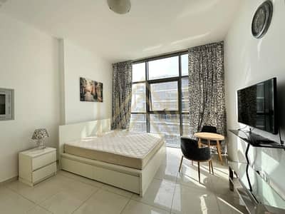 Studio for Rent in DAMAC Hills, Dubai - Fully Furnished | Chiller Free | 12 Cheques
