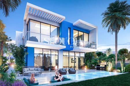 تاون هاوس 4 غرف نوم للبيع في داماك لاجونز، دبي - santorini-at-damac-lagoons_CthNC_xl. jpg