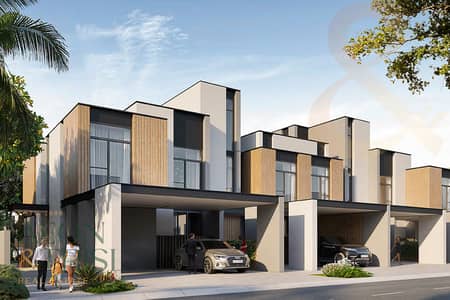 4 Bedroom Townhouse for Sale in Mudon, Dubai - Single Row townhouse | Handover Soon | Park View