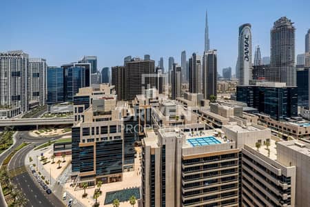 2 Bedroom Apartment for Rent in Business Bay, Dubai - Brand New | High Floor with Stunning View