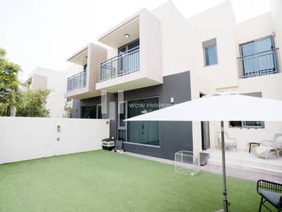3 Bedroom Townhouse for Rent in Dubai Hills Estate, Dubai - Spacious 3 Bedrooms | Fully Furnished | VACANT