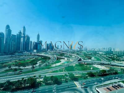 1 Bedroom Apartment for Rent in Jumeirah Lake Towers (JLT), Dubai - MARINA VIEW | UNFURNISHED | READY TO MOVE