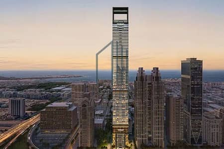 2 Bedroom Flat for Sale in Sheikh Zayed Road, Dubai - Luxurious Tower by TRUMP / Full Sea View / Best Capital Appreciation/ Prime Location Shaik Zayed RD