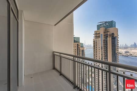 2 Bedroom Apartment for Sale in Dubai Creek Harbour, Dubai - Investment | Marina Skyline | Open View