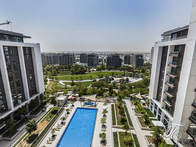 3 Bedroom Apartment for Rent in Dubai Hills Estate, Dubai - Direct Access to Dubai Hills Park | Park and Pool View