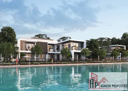 5 Bedroom Villa for Sale in Bukadra, Dubai - Hartland II villa-canal side-BoardWalk 02. jpg