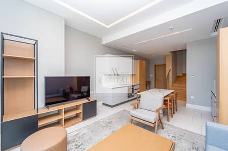 1 Bedroom Flat for Rent in Business Bay, Dubai - Luxury Duplex | Stunning Views | Multiple Options