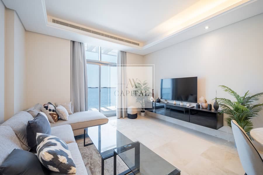 Sea View | Vacant | Maids Room | Furnished Sea View | Vacant | Maids Room | Furnished