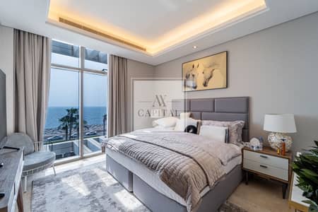 2 Bedroom Apartment for Rent in Palm Jumeirah, Dubai - Sea View | Beach Access | Plus Maid Room | Balcony