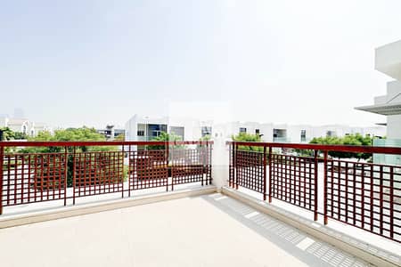 4 Bedroom Villa for Rent in Mohammed Bin Rashid City, Dubai - Unique Layout | Corner Villa | Landscaped Garden