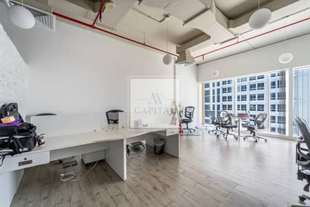 Office for Rent in Business Bay, Dubai - 4 Cheques | Unfurnished | Ensuite Pantry