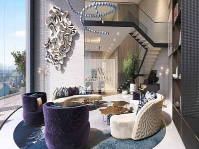 1 Bedroom Flat for Sale in Business Bay, Dubai - High Floor | Canal And Burj View | Spacious Layout