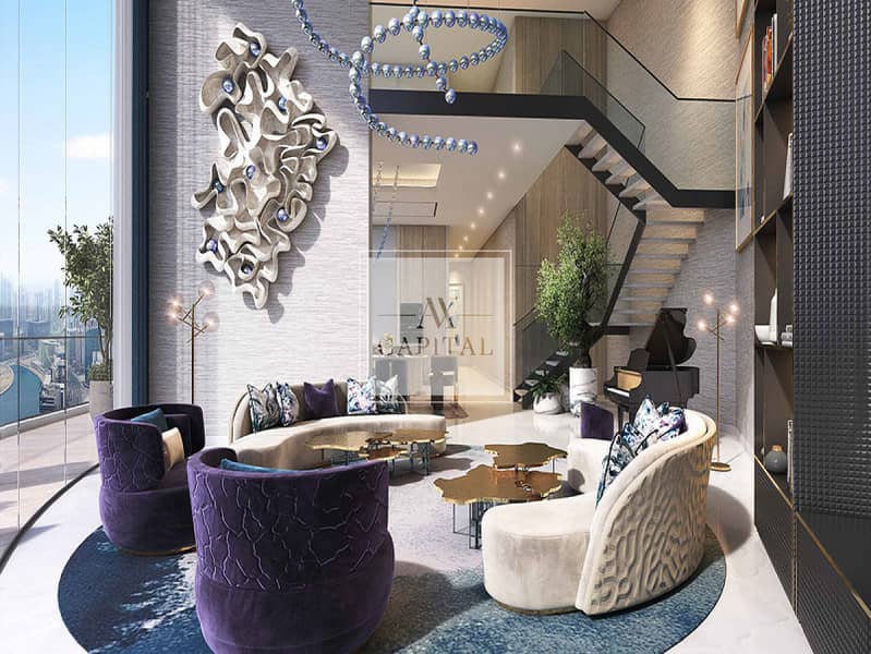 Квартира в Бизнес Бей,Канал Хайтс 2, 1 спальня, 2850000 AED - 11837555 Квартира в Бизнес Бей,Канал Хайтс 2, 1 спальня, 2850000 AED - 11837555