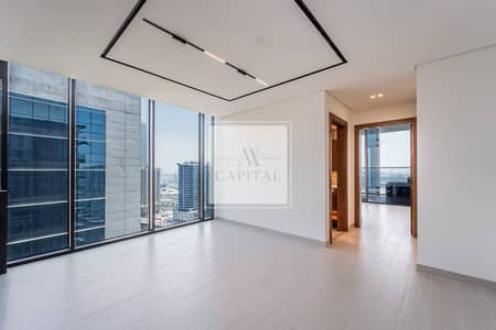 1 Bedroom Apartment for Rent in Business Bay, Dubai - High Floor | Canal View | Private Jacuzzi | Vacant