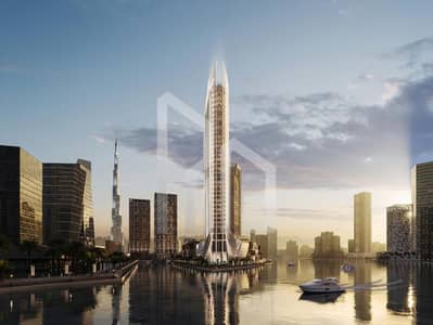 2 Bedroom Apartment for Sale in Business Bay, Dubai - Full Canal View | Premium Finishing | Payment Plan