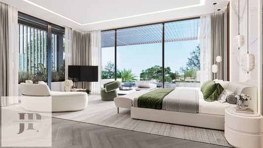 4 Cпальни Вилла Продажа в Дамак Хиллс 2, Дубай - RF Master bedroom. jpg