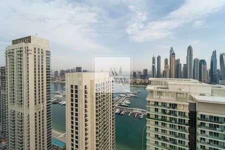 2 Bedroom Apartment for Rent in Dubai Harbour, Dubai - 2BR | Ready To Move In | Marina View | Unfurnished