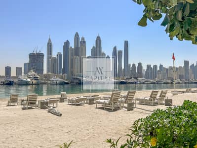 1 Bedroom Apartment for Rent in Dubai Harbour, Dubai - Brand New I Beach Access I Marina View | Vacant