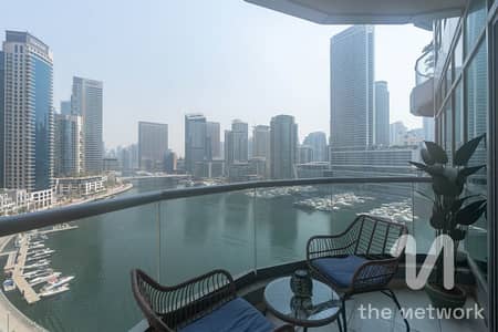 1 Bedroom Apartment for Sale in Dubai Marina, Dubai - Marina View | Modern Scandic Apartment | Furnished