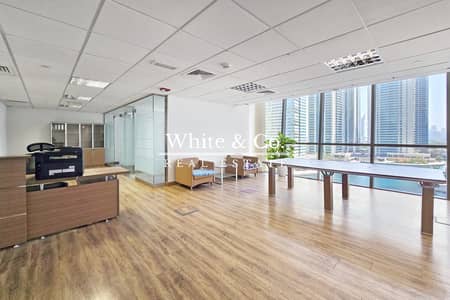 朱美拉湖塔 (JLT)， 迪拜 写字楼待租 - 位于朱美拉湖塔 (JLT)，JLT W区，蒂凡尼大厦 的写字楼 103500 AED - 11851109