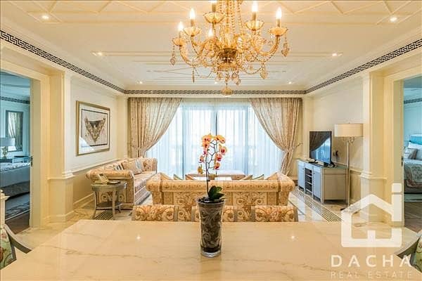 LUXURY FURNISHED 2 BED VERSACE 165K/3CHQS