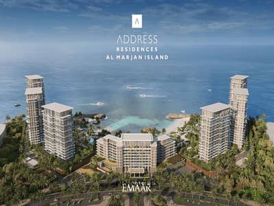 3 Cпальни Таунхаус Продажа в Аль Марджан Айленд, Рас-эль-Хайма - ADH_RAK_MARJAN_ISLAND_RENDERS1. png